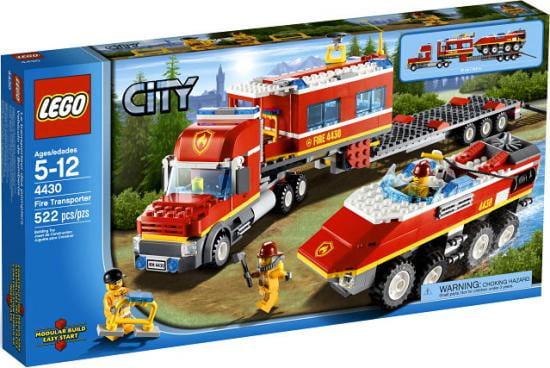 lego fire truck walmart