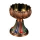 thumbnail image 3 of Candelabro de ghee BLESIY de aleación para sala de estar Centro de mesa rojo, 3 of 8
