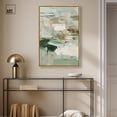 thumbnail image 3 of Hushed Coastal Vibrancy I Canvas Print Green Wall Decor by Art Remedy, Gold Frame, 24 x 36, 3 of 7