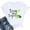 White, variant on Bibifish Womens Tshirts Casual Lemon And Letter Printed Relaxed Fit Soft Breathable Crew Neck Short Sleeve Daily Streetwear Chic Summer Top