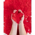 thumbnail image 6 of Ultimate Confetti, Red Biodegradable Confetti - Rectangular Fluttering Tissue Paper Confetti for Cannon and Launcher use - Best for Birthday, Wedding, live Events and Table Decoration - 1 lb, 16 oz, 6 of 10