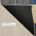 thumbnail image 5 of Addison Rugs Chantille Indoor/Outdoor Contemporary Geometric Black Machine Washable Rectangle Rug, 10' x 14', 5 of 8