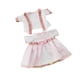thumbnail image 4 of 2 piezas de disfraz de falda antigua china para muñecas de moda de 20 cm. Rosa, 4 of 7