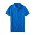 thumbnail image 1 of Polo de rugby Aeropostale A87 para hombre, azul, mediano Aeropostale  polo, rugbi, 1 of 1