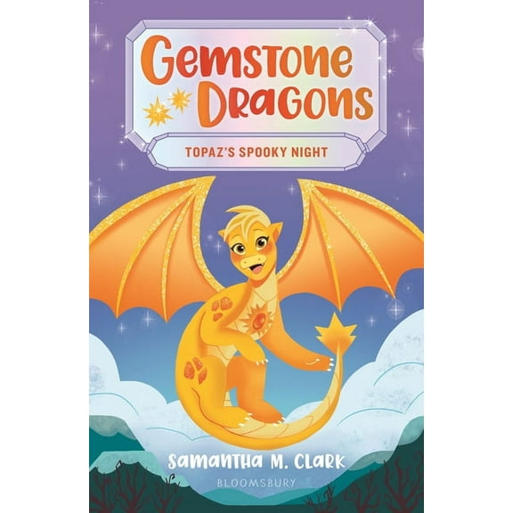 Gemstone Dragons 3: Topaz's Spooky Night, (Paperback)