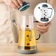 thumbnail image 5 of Dispensador de aceite de oliva de vidrio, botella de almacenamiento, botella para condimentos, transparente y a prueba de fugas 700ml verde, 5 of 8