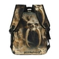 thumbnail image 4 of Rocae Ancient Skull Cave Landscape Print Lightweight Casual Backpack Travel Hiking Backpack Carry on Laptop Backpack, 4 of 5