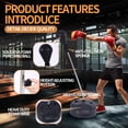 thumbnail image 3 of Saco de boxeo con soporte Stiatu, ajustable en altura, independiente, 3 of 9