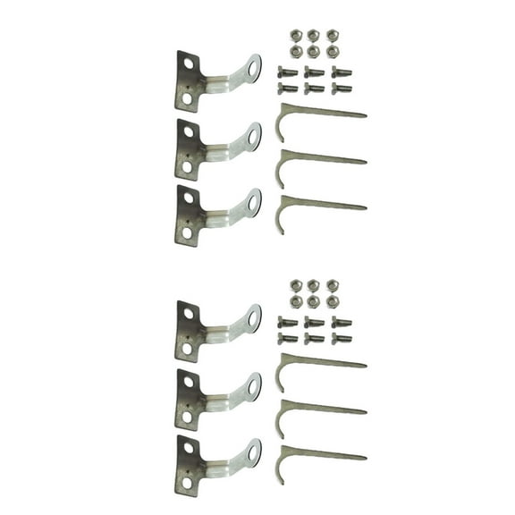 Outdoor Heater for Patio Heater Replacement Part Bolt Nut Set Patio Reflector Shield Accessories Round Umbrella