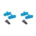 thumbnail image 4 of Eigraketly Base de montaje trasera de modificación de soporte fijo de coche de Control remoto de 2 piezas Azul 2Conjunto, 4 of 6