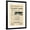 Black Frame, variant on Art.com Titanic Sinks Art Print by The Vintage Collection, 12" x 16"