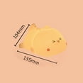 thumbnail image 3 of USB Pat Night Light 7 Color 1200mAh Lámpara de escritorio animal de silicona regulable (C) Ehuebsd Para estrenar, 3 of 6