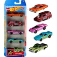 thumbnail image 1 of Hot Wheels 5 Pack Cars - Styles May Vary, 1 of 4