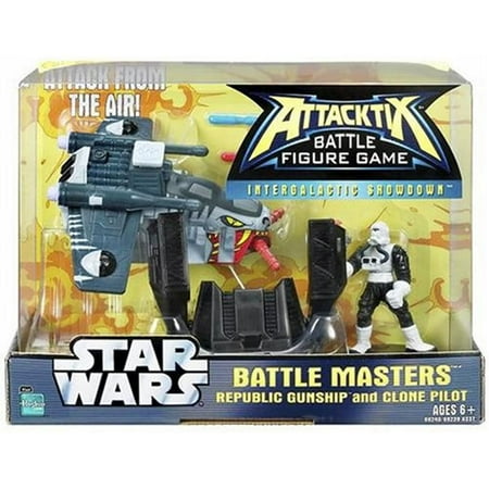 AttackTix Star Wars Battle Masters Pack
