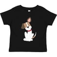 thumbnail image 3 of Inktastic Dog with Ear Up Boys or Girls Toddler T-Shirt, 3 of 5
