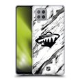 thumbnail image 1 of Head Case Designs Officially Licensed NHL Minnesota Wild Marble Soft Gel Case Compatible with Samsung Galaxy A42 5G (2020), 1 of 7