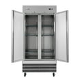 thumbnail image 6 of KoolMore 39 in. Commercial Stainless Steel 2-Door Reach-In Freezer, 35 cu. ft., 6 of 17