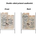 thumbnail image 3 of Double-sided Printed Candle Holder-best Friend Candle Best Friend Birthday Gift Christmas Gift For, 3 of 5