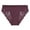 Purple, variant on Womens Hipster Panties Lace Sexy Soft Stretch Underwear Comfortable Breathable Panties