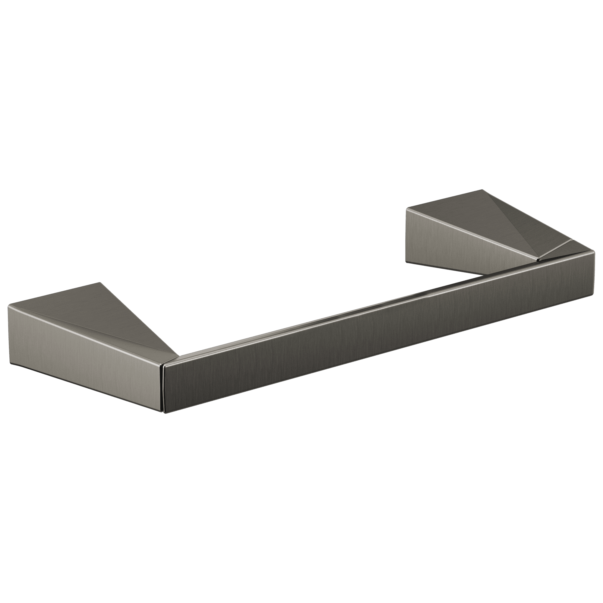 Delta 74355-PN Trillian Wall Mounted Pivoting Toilet Paper Holder - Nickel