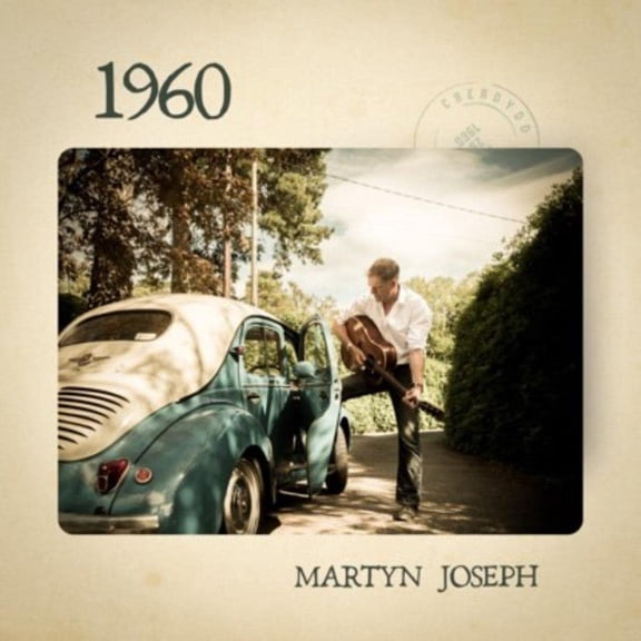 Martyn Joseph - 1960 - Music & Performance - CD