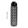 GZQJFMY Bottle Bottle By Bottles with Motivational Time Marker ...