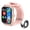 Pink, variant on Rupoun Smart Watch for Men Women 1.85 Inches / 46.99 mm Full Color Touchscreen IP68 Water Resistant Sleep Monitoring Call Fitness Smartwatch with APP Pink[cite: 1]