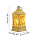 thumbnail image 3 of Decoración navideña iluminada con batería, incluye luces LED transparentes, farol colgante para árbol de Navidad, accesorios novedosos, luz para fiesta de Navidad, decoración del hogar, luces decorati, 3 of 6