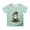 Mint Green_002, variant on GPOECD For St Day Short Sleeve Printed Casual Girls Graphic T Shirt For Children Holiday Wear Cute Tops For Girls White,150
