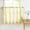 Mustard Yellow, variant on Tier Kitchen Curtains for Bathroom 24" Green and White Leaves Print Tiers for Laundry Room Basement 2 Panels
