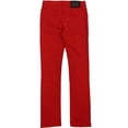 thumbnail image 2 of Levis 510 Skinny Fit Boys Red Denim Jeans 18 Regular 29X29, 2 of 2