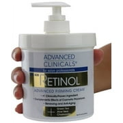 Advanced Clinicals Retinol Cream 16 fl oz