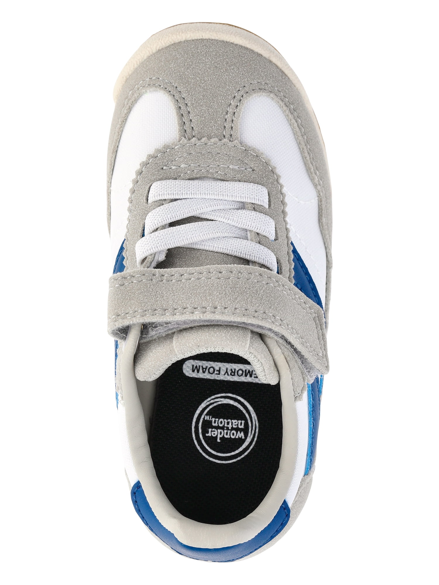Wonder Nation Toddler Low Profile Jogger Sneakers