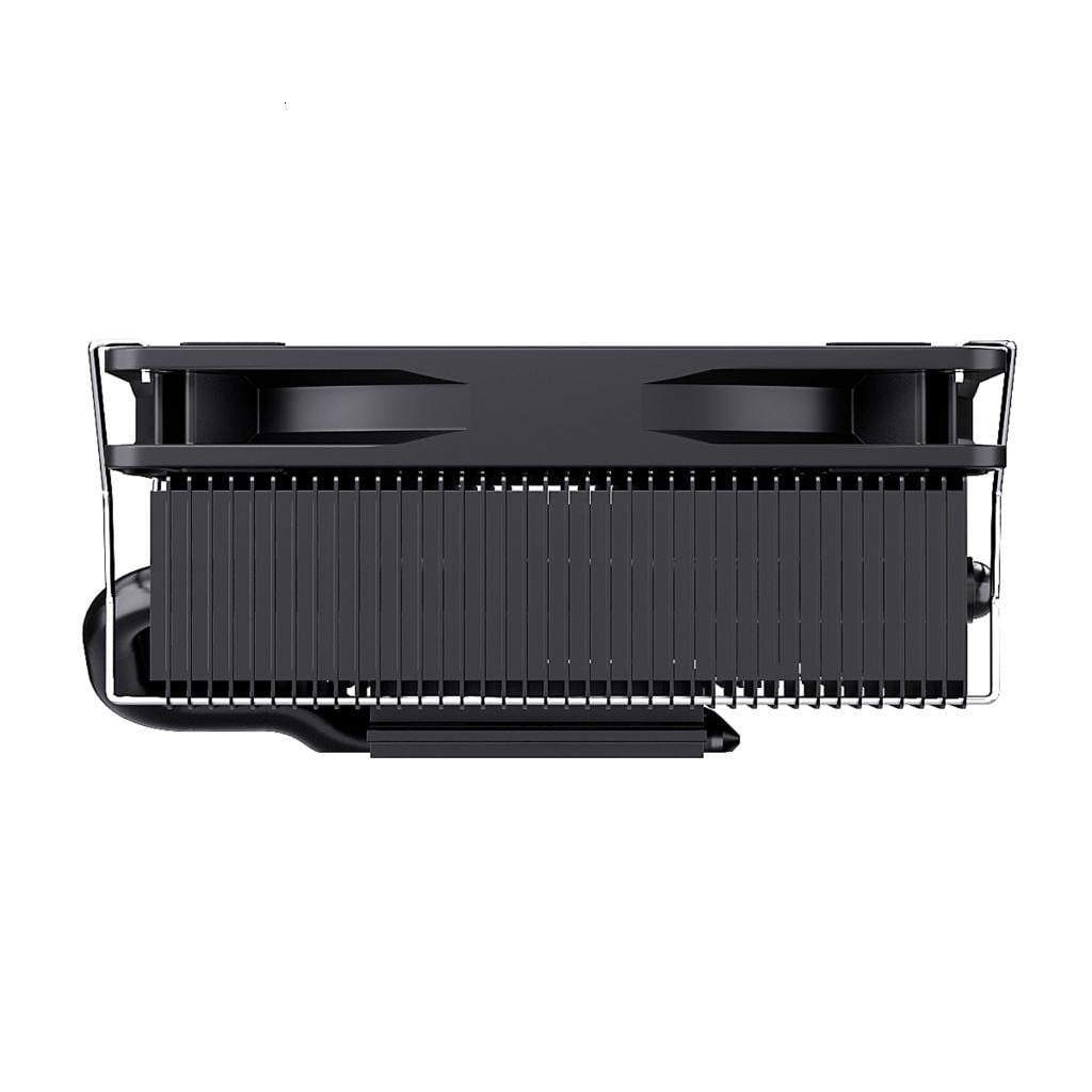 HONCLL Low Profile CPU Air Coolers 45mm Height with 4 Heatpipes and Slim 15mm Fan LGA1700/1200/115X AM5/AM4