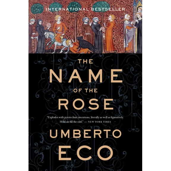 Pre-Owned The Name of the Rose (Paperback) 0544176561 9780544176560