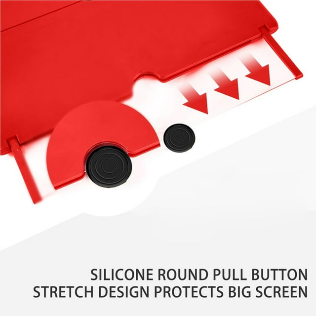pitrice 12 inch Smartphone Screen Magnifier 3D Screen Magnifier Foldable Stand Holder