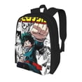thumbnail image 5 of My Hero Academia Laptop Backpack, Anime Daypack Backpack For School College, Extra Large Travel Backpack, Computer Backpack With Usb Port, 17*12*6.5 Inch Book Bag, 5 of 9