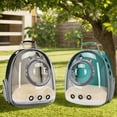 thumbnail image 4 of LAIRIES Small Medium Space Capsule for Travel Hiking Outdoor Cat Backpack Carrier, 12 lb Limit, 4 of 7