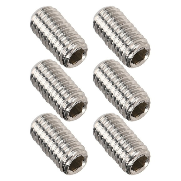 Reemplazo de Tornillo de fijación BuyWeek Kit de 50 Tornillos prisioneros A2-70 Tornillos de fijación de acero inoxidable