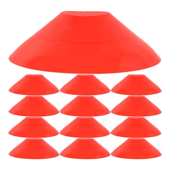 25 conos de fútbol, conos de disco para entrenamiento deportivo, conos deportivos para ejercicios de entrenamiento, práctica de fútbol ágil, conos deportivos