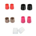 thumbnail image 4 of Ensemble de 10 Paires de Butées à Talons Hauts, Butée Antidérapante pour Chaussures, Kit de Protection de Talon en PVC, Accessoires pour Chaussures, Noir, P, 4 of 9