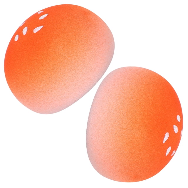 Houderco 2Ud Esponja Facial Para Maquillaje Con Ergonómico Y Función De Polvo
