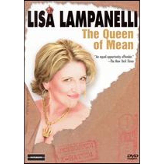 Pre-Owned Lisa Lampanelli: The Queen of Mean (DVD 0032031309197) directed by Theodore Brown