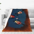 thumbnail image 1 of Manta de viaje de felpa suave de Animaniacs para dormitorio, sala de estar, sofá, oficina, regalo para todas las estaciones para mujeres, hombres, niñas y niños., 1 of 7