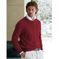 thumbnail image 4 of COOFANDY Men's Lightweight Casual Fashion Dress Sweater - Long Sleeve Crew Neck Knitted Pullover Sweatshirts, 4 of 9