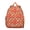 Orange-22, variant on Vintage Dog Illustration Student Backpack – Playful Puppy Paw Print with Bone and Tail Cartoon Design, Artistic Watercolor Style for School