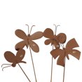 thumbnail image 3 of Round Top Collection Butterfly Yard Stakes Metal Yard Decoration S22050, 3 of 3