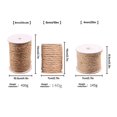 thumbnail image 2 of EASTIN Handmade DIY Jute String Rope Gardening Bundling Pet Scratching Post Crafting Jute Cord  4mm  20m, 2 of 8