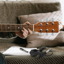 LIFKOME Acoustic Guitar Pickup With Clip-On   Microphone Universal Instrument Pickup For Violin Mandolin Ukulele For Easy Tuning Amplification