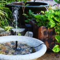 thumbnail image 4 of Bomba de agua solar para fuente al aire libre, bomba de agua solar de 2,5 W para fuentes, estanque, kit con estaca, bomba de energía solar para baño de pájaros, estanque, jardín, patio trasero, piscin, 4 of 5